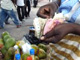 Sur un marché en Afrique... 

		(Photo: AFP)