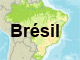 Carte du Brésil(Carte: Darya Kianpour/RFI)