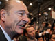 Le président Jacques Chirac, partisan du  «oui» au référendum, a les agriculteurs contre lui.(Photo: AFP)