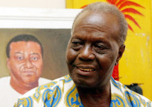L'opposition dite radicale s'est réunie autour de la candidature d'Emmanuel Bob Akitani.(Photo : AFP)