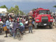 Confrontée à des conditions de vie très difficiles, la population haitienne attend beaucoup des promesses d'aide internationale.(Photo : Manu Pochez/RFI)