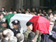 L'Italie a offert des funérailles nationales à Nicola Calipari, agent des services secrets tué lors du transfert de Giuliana Sgrena vers l'aéroport.(Photo : AFP)