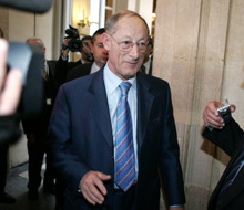 Le député UMP Didier Julia à l'Assemblée nationale.(Photo : AFP)