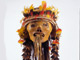 Tête-trophée Munduruku(Photo : RMN)