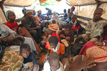 Les 270 000 réfugiés sierraléonais sont rentrés chez eux en juillet 2004.  (Photo: HCR)
