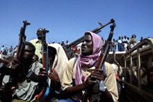 Les trafics d'armes alimentent la guerre des clans.(Photo : AFP )