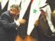 Le Kurde Jalal Talabani (à g.) devrait occuper le poste de chef de l'Etat irakien. (Photo: AFP)