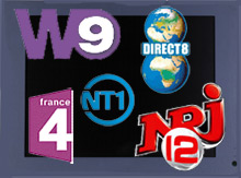La télévision numérique terrestre (TNT) qui sera lancée le 31 mars propose 14 chaînes gratuites dont quelques inédites.DR