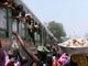 Le train express Dakar-Bamako qui relie les deux capitales plusieurs fois par semaine, est touché par des conflits sociaux.(Photo : AFP)
