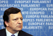 Le président de la Commission européenne José Manuel Durão Barroso.(Photo : AFP)