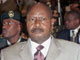 Le chef de l'Etat ougandais, Yoweri Museveni, compte sur la fin des soutiens à la guérilla de l'Armée de résistance du Seigneur pour remporter un troisième mandat présidentiel.(Photo: AFP)