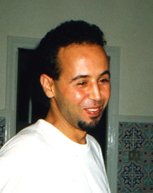 Le cyberdissident tunisien Zouhair Yahyaoui a été récompensé, en 2003 à Paris, du premier prix Cyberlibertés-Reporters sans frontières-Globenet.
(Photo : RSF)