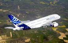 L'Airbus A380 a pris son envol ce 27 avril.(photo : AFP)