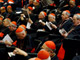 Lundi 18 avril, 115 cardinaux électeurs âgés de moins de 80 ans entreront en conclave pour élire le nouveau pape. Les non-votants participeront aux réunions des 
congrégations générales.(Photo : AFP)