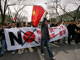 Vingt mille personnes ont manifesté dimanche dans le sud de la Chine, poursuivant une campagne antijaponaise.(Photo: AFP)