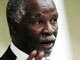 Le médiateur sud-africain, Thabo Mbéki, a relu la Constitution ivoirienne pour sortir de l'impasse politique.(Photo : AFP)
