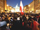 Autour du Vatican, la foule est immense.(Photo: AFP)
