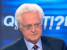 Lionel Jospin, lors de son intervention sur France 2, le 28 avril 2005.(Photo : France 2)