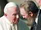 Le pape Jean-Paul II et Fidel Castro, le 21 janvier 1998, à La Havane.(Photo: AFP)