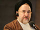 Le président iranien Khatami.(Photo: AFP)