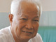 Khieu Samphan, Premier ministre du régime Khmer rouge.(Photo : Pauline Garaude/RFI)