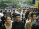 Dans plusieurs villes de Chine des milliers de personnes ont participé ce week-end à des manifestations anti japonaises.(Photo : AFP)