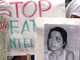 Manifestation de protestation contre les mauvais traitements infligés aux femmes indonésiennes en Arabie Saoudite.(Photo: AFP)