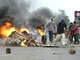 Dès la fermeture des bureaux de vote, des scènes de violence ont éclaté dans les rues de Lomé. (Photo : AFP)