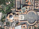 Vue satellitaire du Vatican.(Photo: digitalglobe.com)