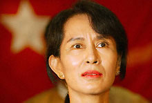 Aung San Suu Kyi.(Photo: AFP)
