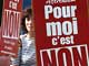 Caen: manifestation pour le non.(Photo: AFP)