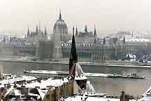 Le Parlement hongrois, à Budapest.(Photo: AFP)