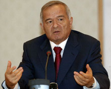 Le président ouzbèk Islam Karimov a accentué ces derniers mois la répression contre les milieux religieux(Photo : AFP)