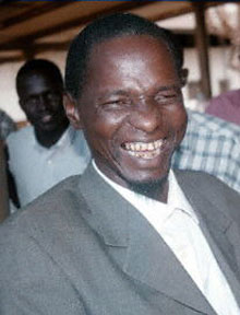  Kumba Yala, renversé en septembre 2003, et de retour d'exil se considère toujours comme président de Guinée-Bissau.(Photo : AFP)