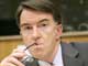  Le commissaire européen pour le commerce Peter Mandelson. 

		(Photo : AFP)