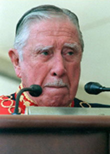Un procès contre l'ancien dictateur chilien Augusto Pinochet se déroulerait en France, en l'absence de l'accusé.(Photo : AFP)