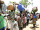 Réfugiés togolais au Bénin.(Photo: AFP)