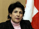 La ministre géorgienne des Affaires étrangères, Salomé Zourabichvili. 

		(Photo : AFP)