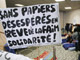 Les douze sans-papiers ont obtenu la régularisation de leur situation après cinquante jours de grève de la faim.(Photo : AFP)
