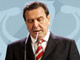 Le chancelier allemand Gerhard Schröder.(Photo : AFP)