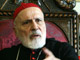 Le patriarche maronite Nasrallah Sfeir.(Photo : AFP)