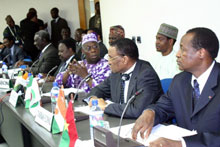 L'échec du sommet d'Abuja est établi mais présenté par la CEDEAO comme une étape nécessaire vers l’établissement de la «confiance» au Togo.(Photo: AFP)