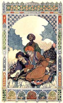 Tapis volant

Illustration de Ch.Robinson (1915)