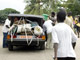 Selon le HCR, quelque 11 000 Togolais ont fui en direction du Bénin essentiellement.(Photo : AFP)