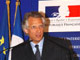Dominique de Villepin, ministre de l'Intérieur, de la sécurité intérieure et des libertés locales. 

		(Photo : Ministère de l'Intérieur)