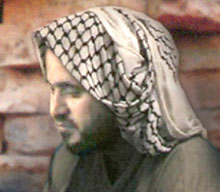 Abou Moussab al-Zarqaoui, aurait été blessé lors de combats.(Photo : AFP)
