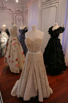 Robes de bal© Musée Christian Dior