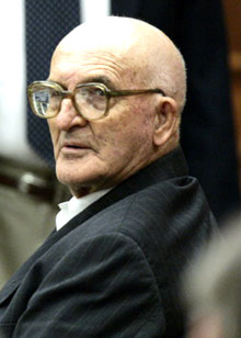 Edgar Ray Killen (photo) a accueilli son verdict de culpabilité sans la moindre émotion.(Photo : AFP)
