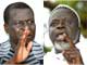 Joao Bernardo Vieira et&nbsp;Malam Bacai Sanha participeront au second tour de l'élection présidentielle bissau-guinéenne dans trois semaines.(Photo: AFP)