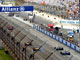 Six voitures sur vingt au départ du Grand Prix des Etats-Unis. Les autres ont renoncé à s'aligner pour une histoire de pneumatiques.(Photo : AFP)